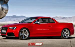 Audi RS5 Pickup by X-Tomi Design